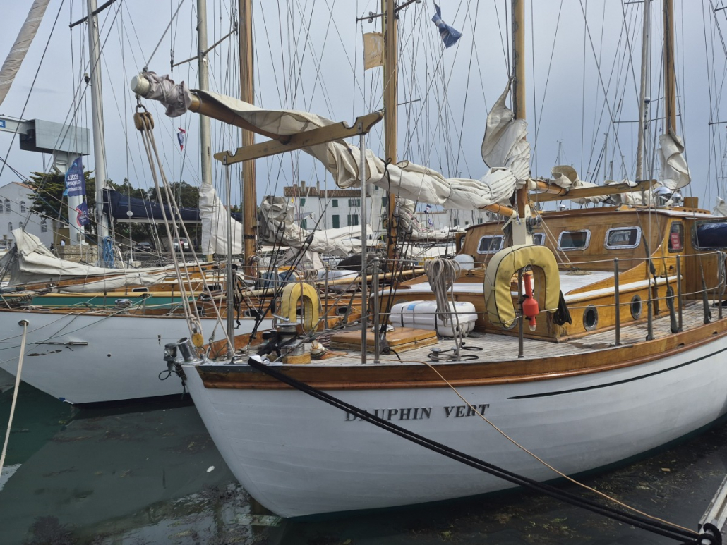 Bateau Le Dauphin Vert