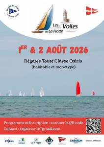 Affiche les Voiles de La Flotte 2026