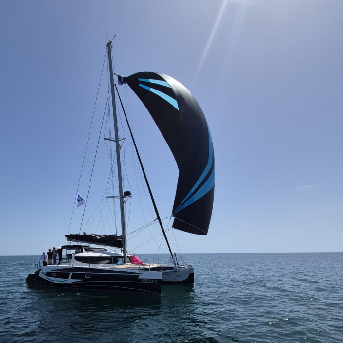 Sortie Yeu - 22 au 25 mai 2026 - 00 Catamaran